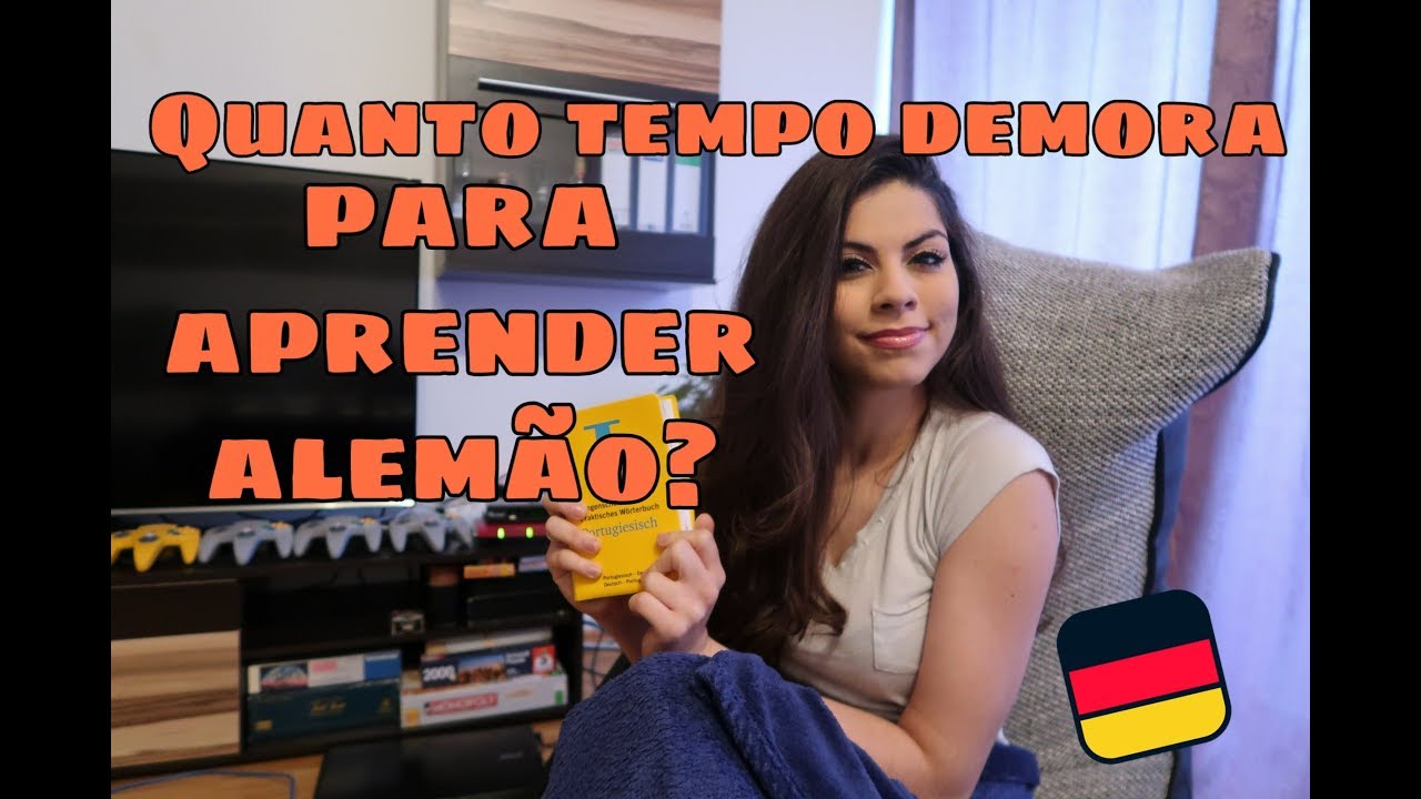 Quanto tempo demora para aprender alemão?