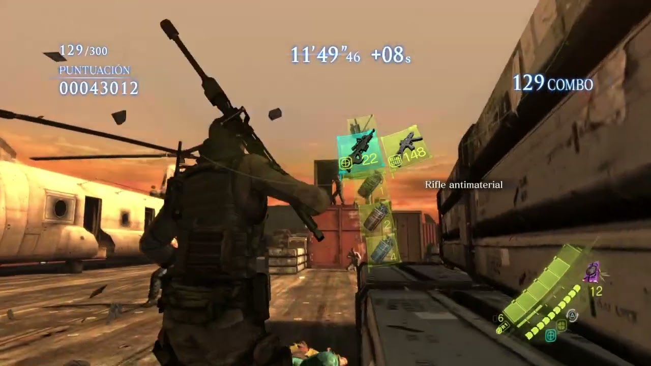 RESIDENT EVIL 6 piers nivans no mercy