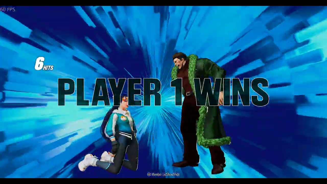 Kof15: Yamazaky96 VS R-Skyline
