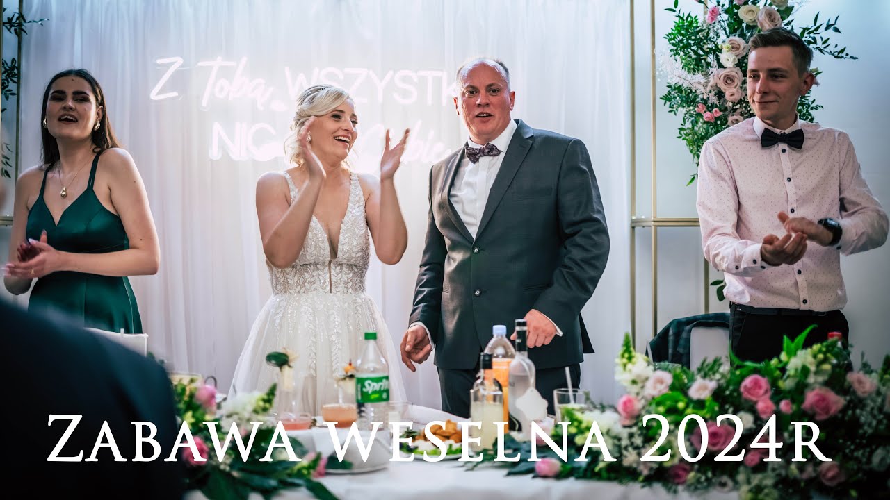 BIESIADA WESELE 2024 zabawa weselna zespół TRATATATA Sala weselna u Bolka Bończa
