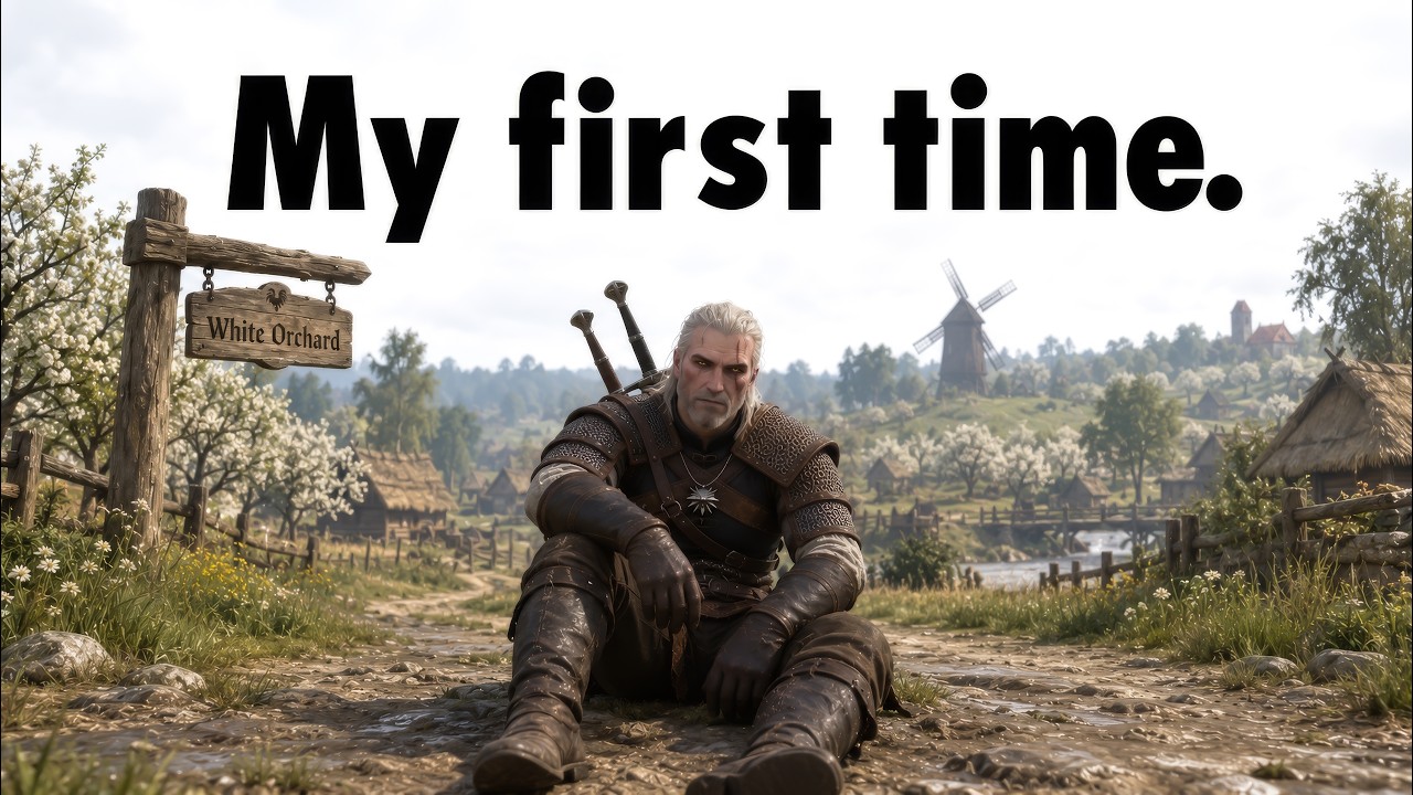 Я попробовал The Witcher 3 (без капли ностальгии)