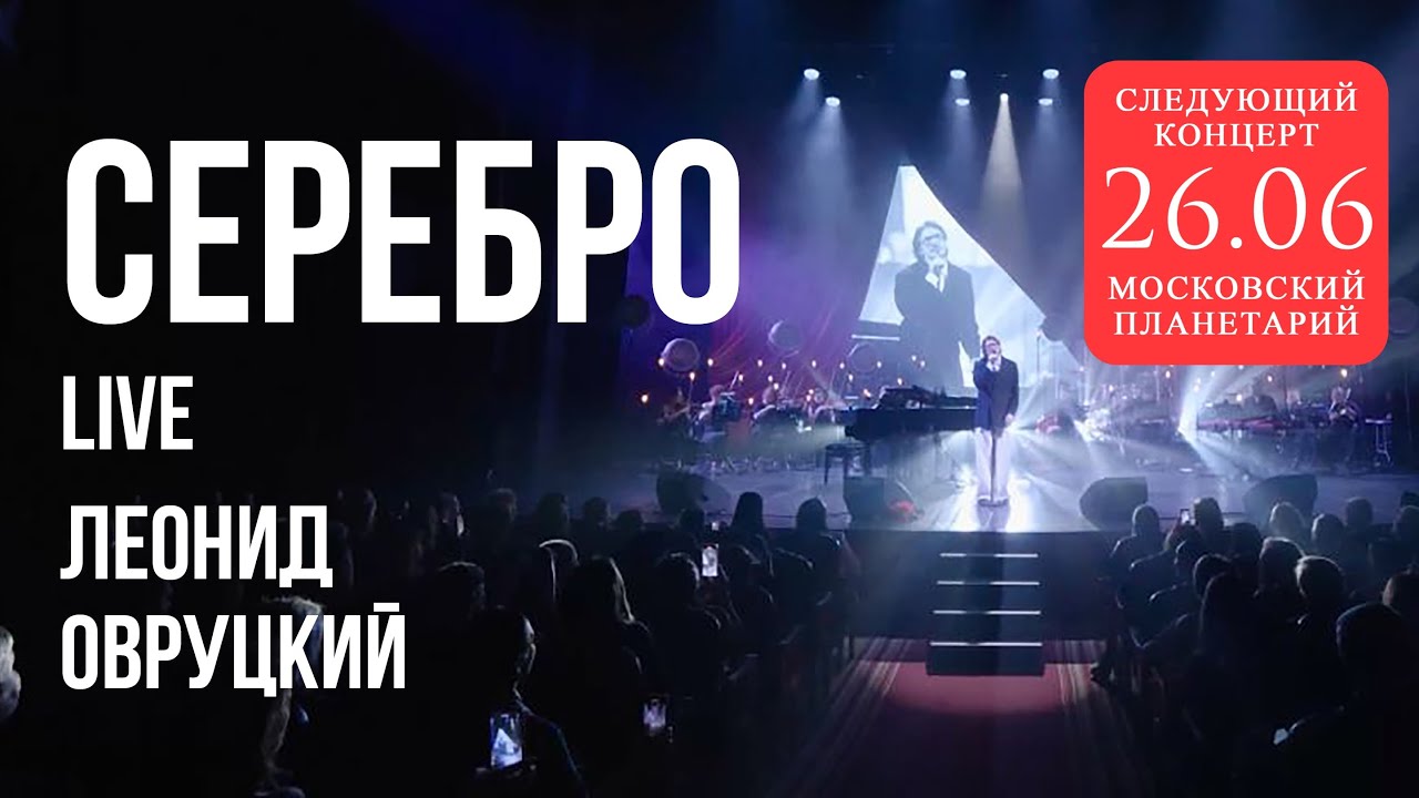 Леонид Овруцкий - Серебро (кавер) - live