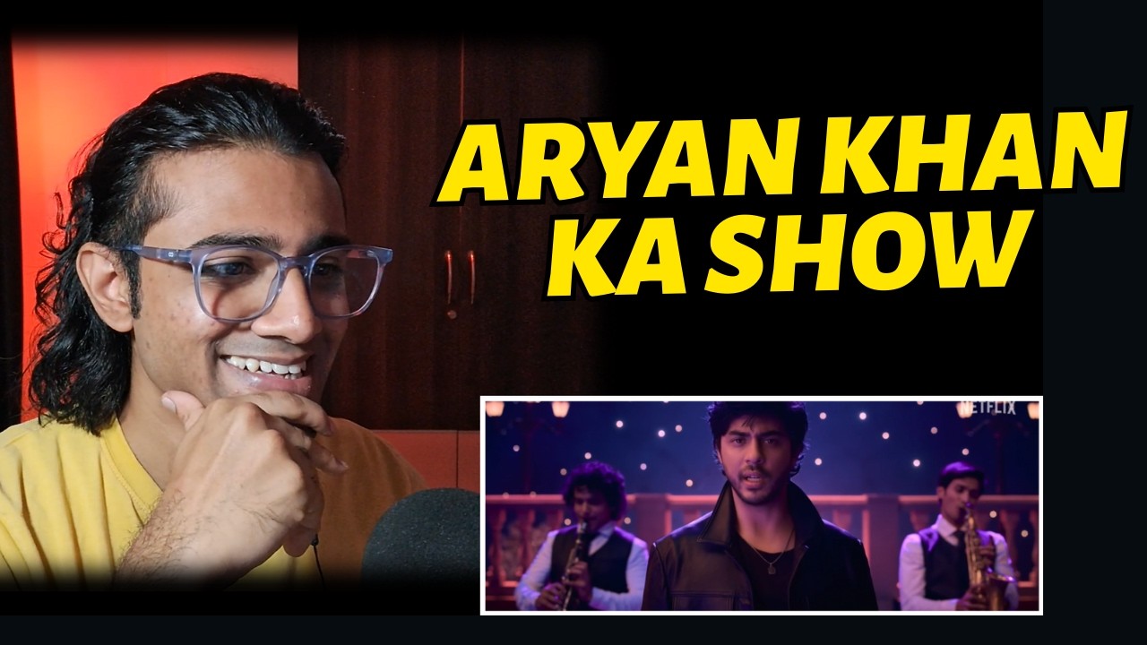 Aryan Khan WEB SERIES looks FANTASTIC - The Ba***ds of Bollywood First Look | Netflix