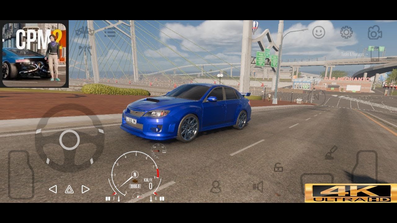 [Subaru Impreza WRX STI] in car parking multiplayer 2 gameplay👌😃