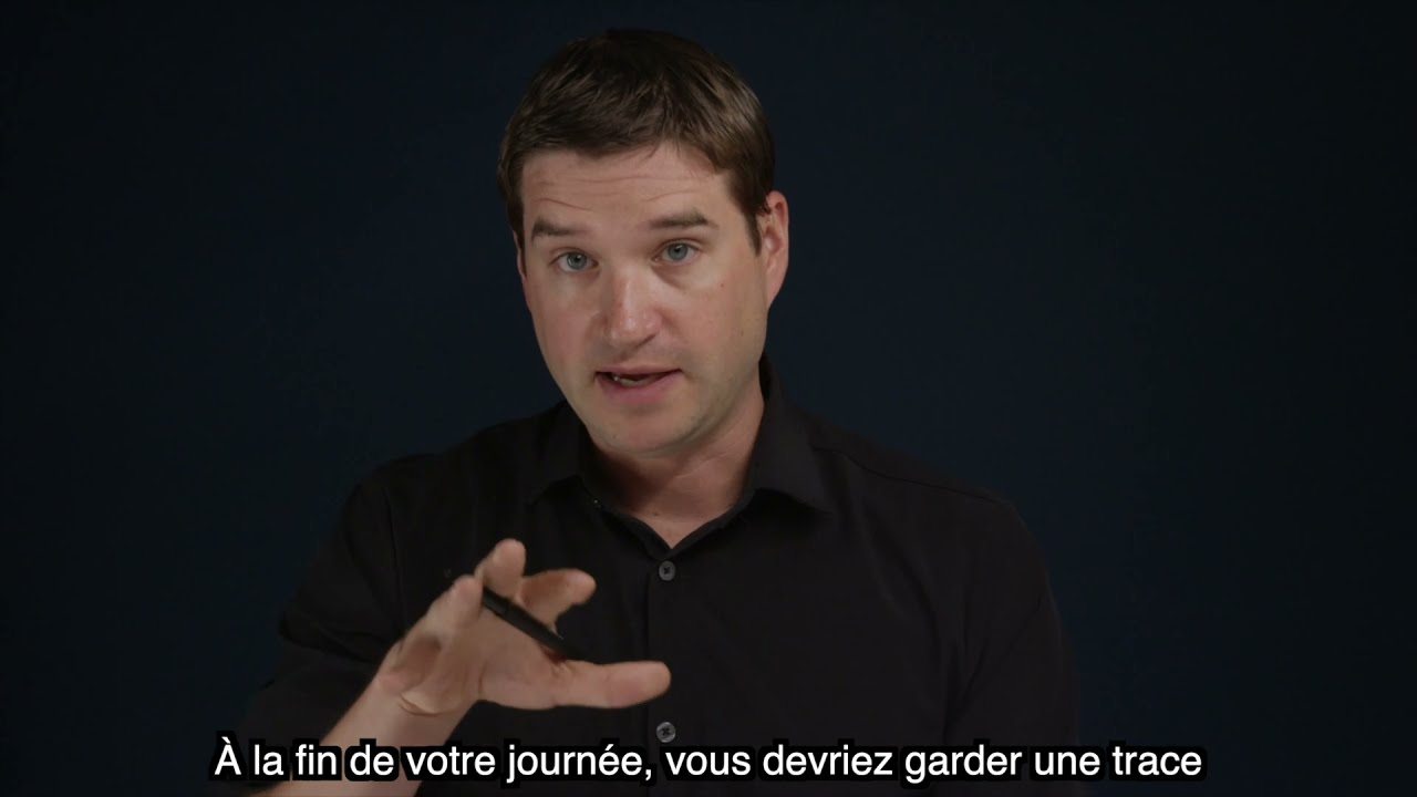 Le Deep work planner - Cal Newport