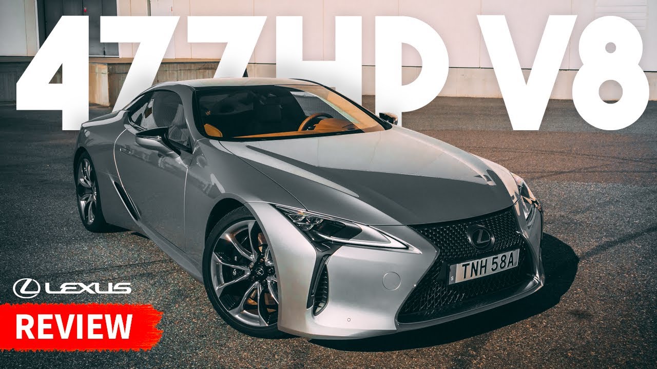 2020 Lexus LC 500 Review | Here's WHY this V8 is TOTALLY worth 100.000€!