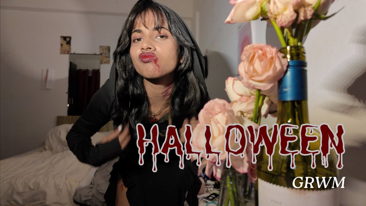 halloween (GRWM)