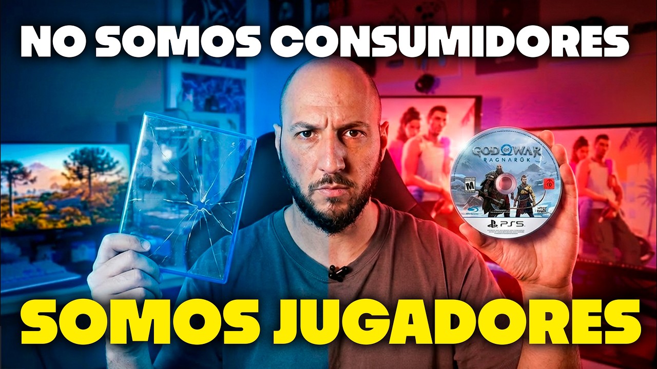 Lo que REALMENTE est&aacute; pasando en el mundo de los VIDEOJUEGOS