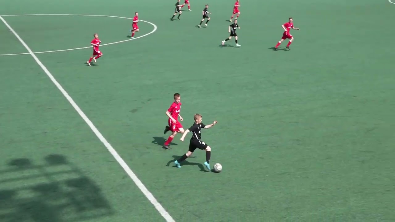 «Акрон-Академия Коноплёва» игра 2010 против 2011 года.