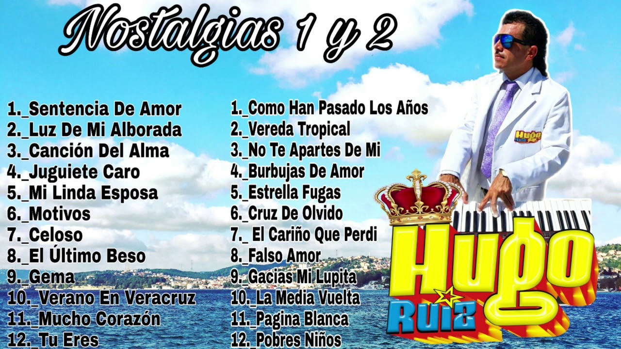 HUGO RUIZ BOLEROS VOL. 1 Y 2