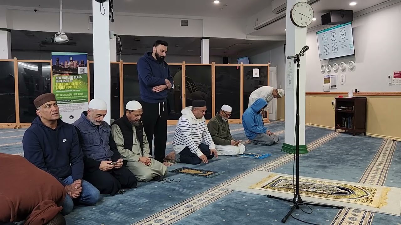 Surah Dhariat Fajr prayer Masjid Istiqlal with Imam Sheikh AbdurRazzaq