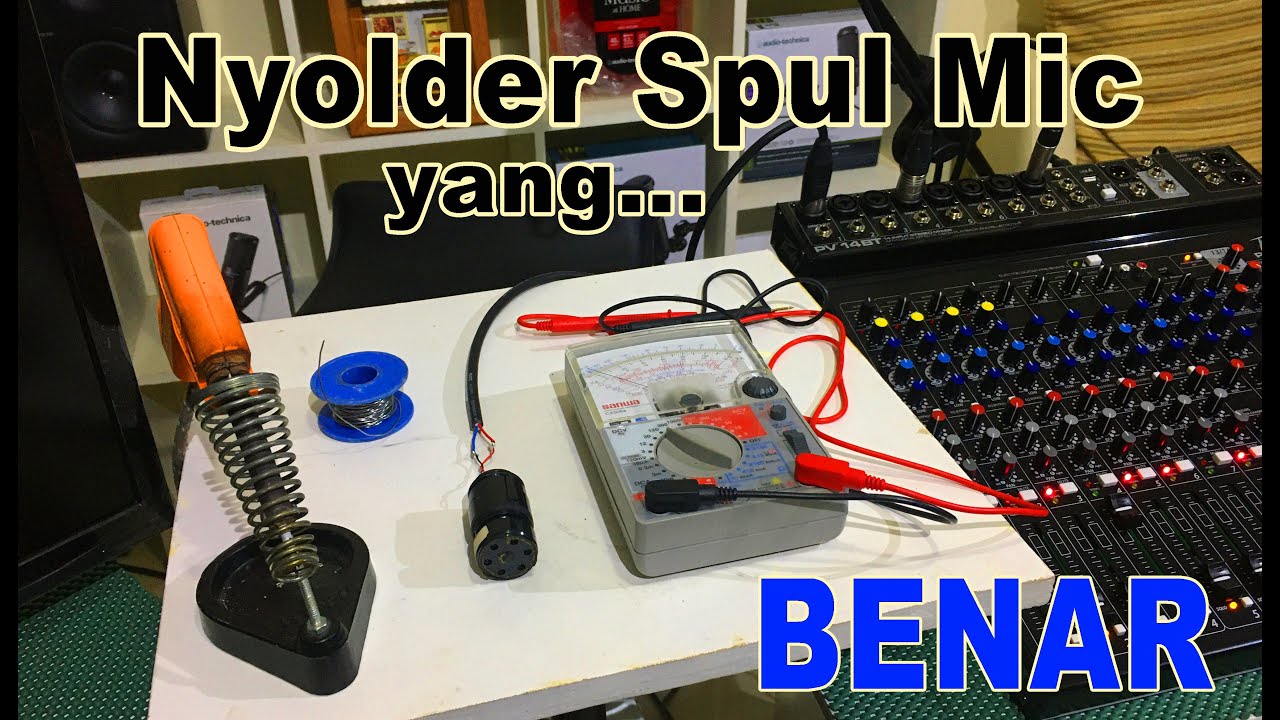 Nyoder Spul Mic yang AMAN phantom