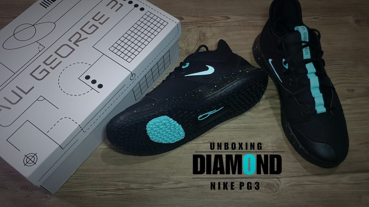 UNBOXING DIAMOND 2019 Nike PG 3