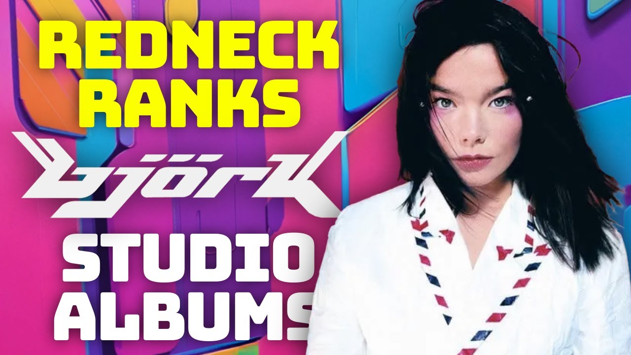 BJORK | RANKING Her 10 Studio Albums