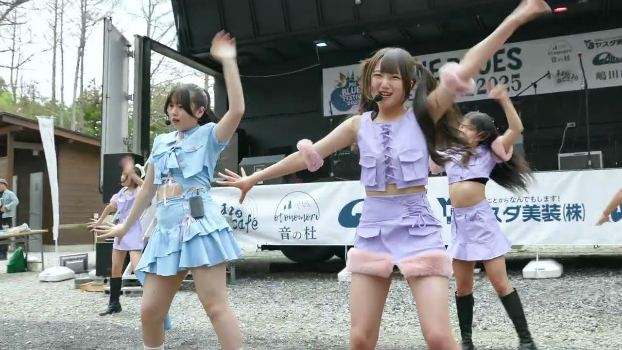 𝐌𝐞𝐋𝐟𝐲 𝐰𝐢𝐭𝐡 𝐂𝐇𝐄𝐑𝐈𝐒𝐇𝐓𝐈𝐄 𝐃𝐚𝐧𝐜𝐞部 202505011@音の杜キャンプ場