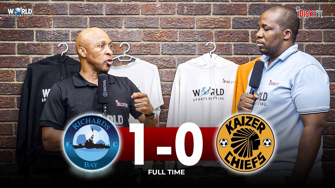 Get FOOTBALL PEOPLE to Run KAIZER CHIEFS | Richards Bay 1-0 Kaizer Chiefs | Tso Vilakazi