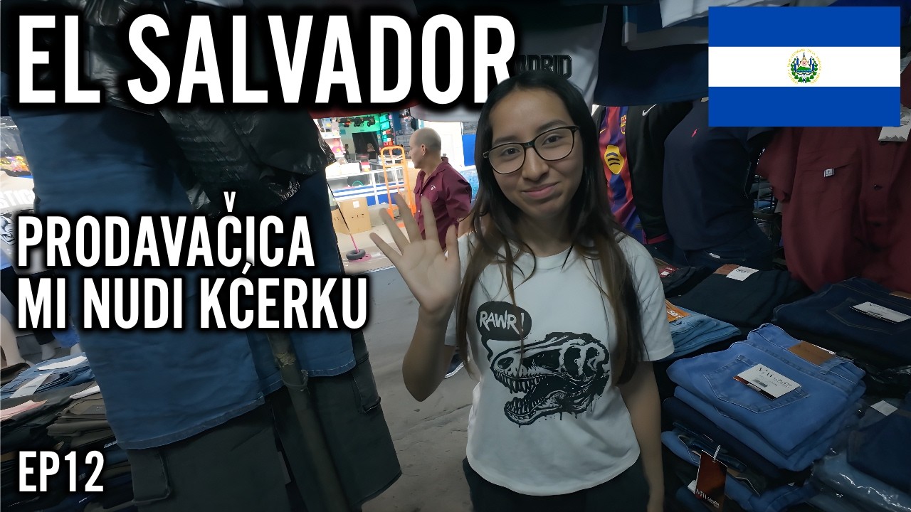 SVE SAM VIDIO U OVOM GRADU 🇸🇻 OD PROS*ITUTKI DO PIAJACA I BOŽANSTVA, A I VOJSKA NAS ČUVA /// EP12