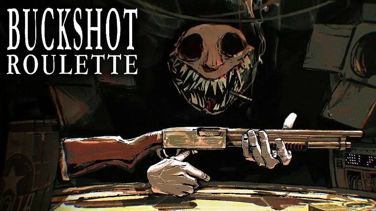 Перестрелка с дилером. Buckshot Roulette