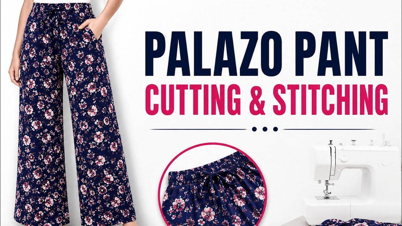 Nighty convert into palazzo pant and top in tamil tutorial part 1 in tamil