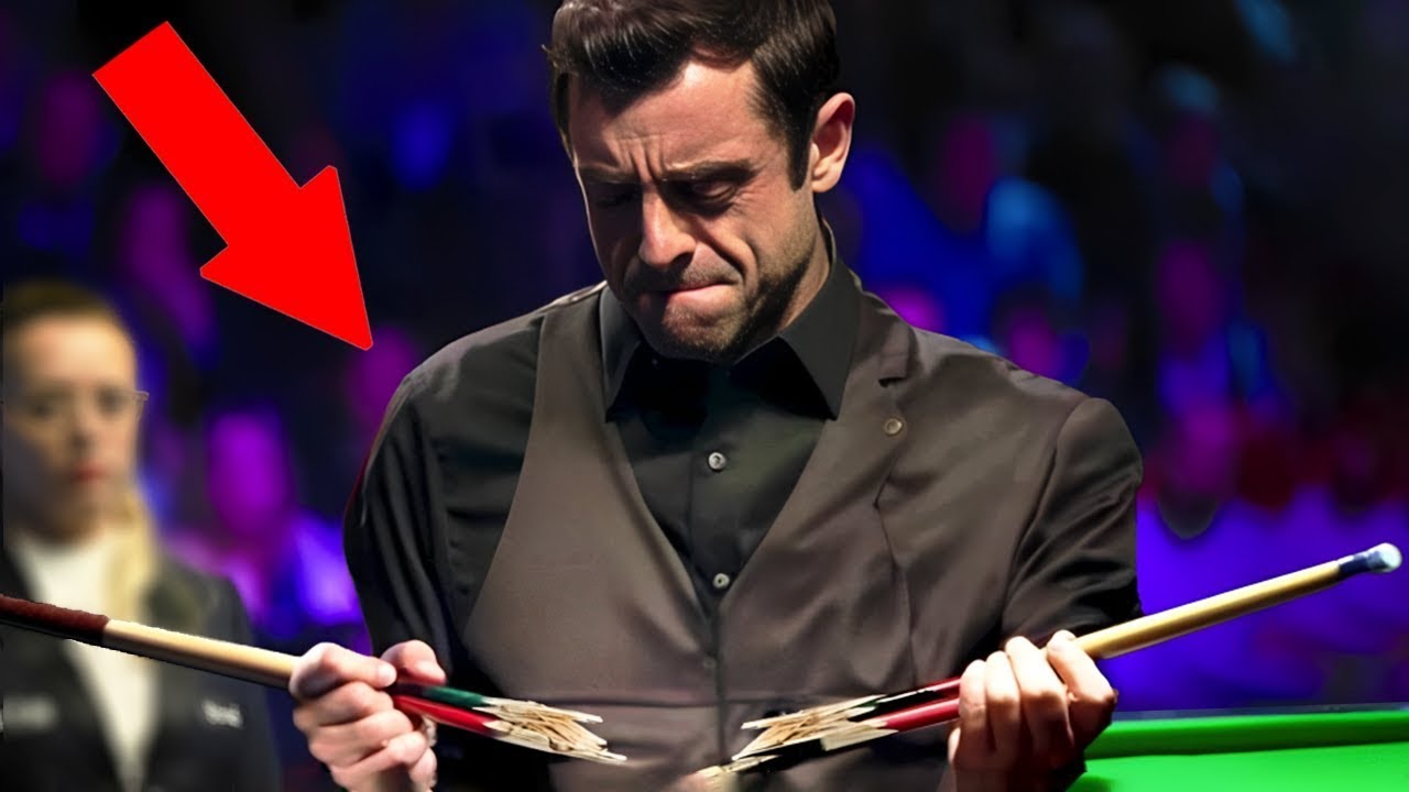 UNLUCKIEST SNOOKER MOMENTS