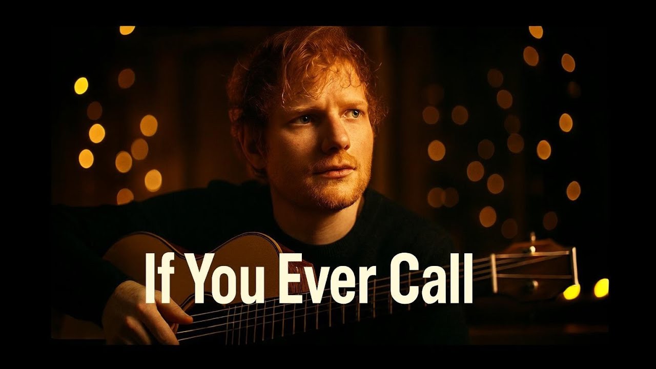 If You Ever Call | Emotional Love Song | Heartfelt Acoustic Ballad   Inspired by  Ed Sheeran  2026