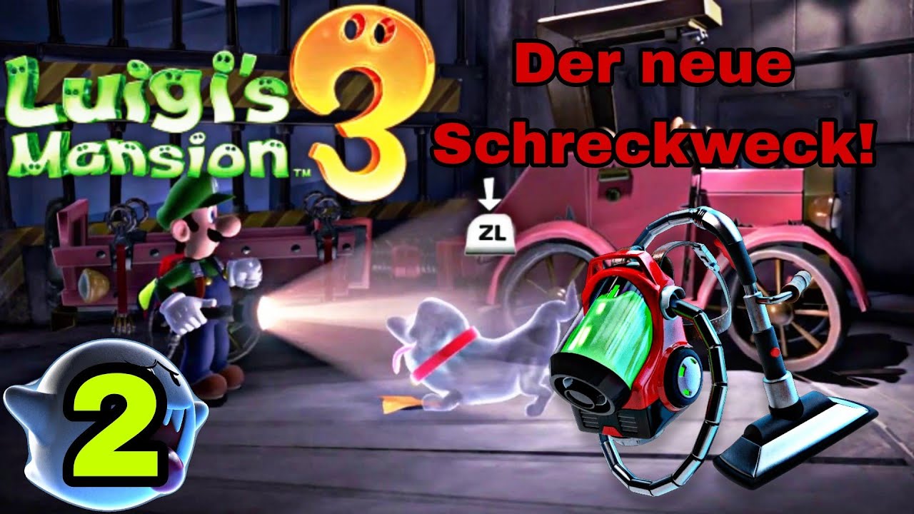 Der Schreckweck! | Let's Play Luigis Mansion 3 Part:02
