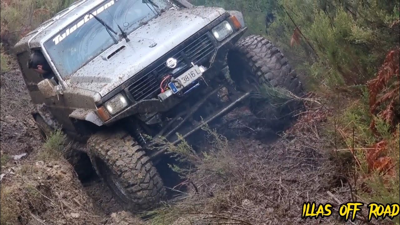 Ruta sarria 4x4,especial SOLO rueda +37