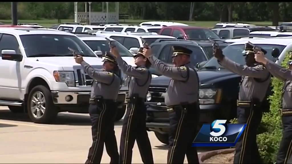 Police honor fallen K-9 unit
