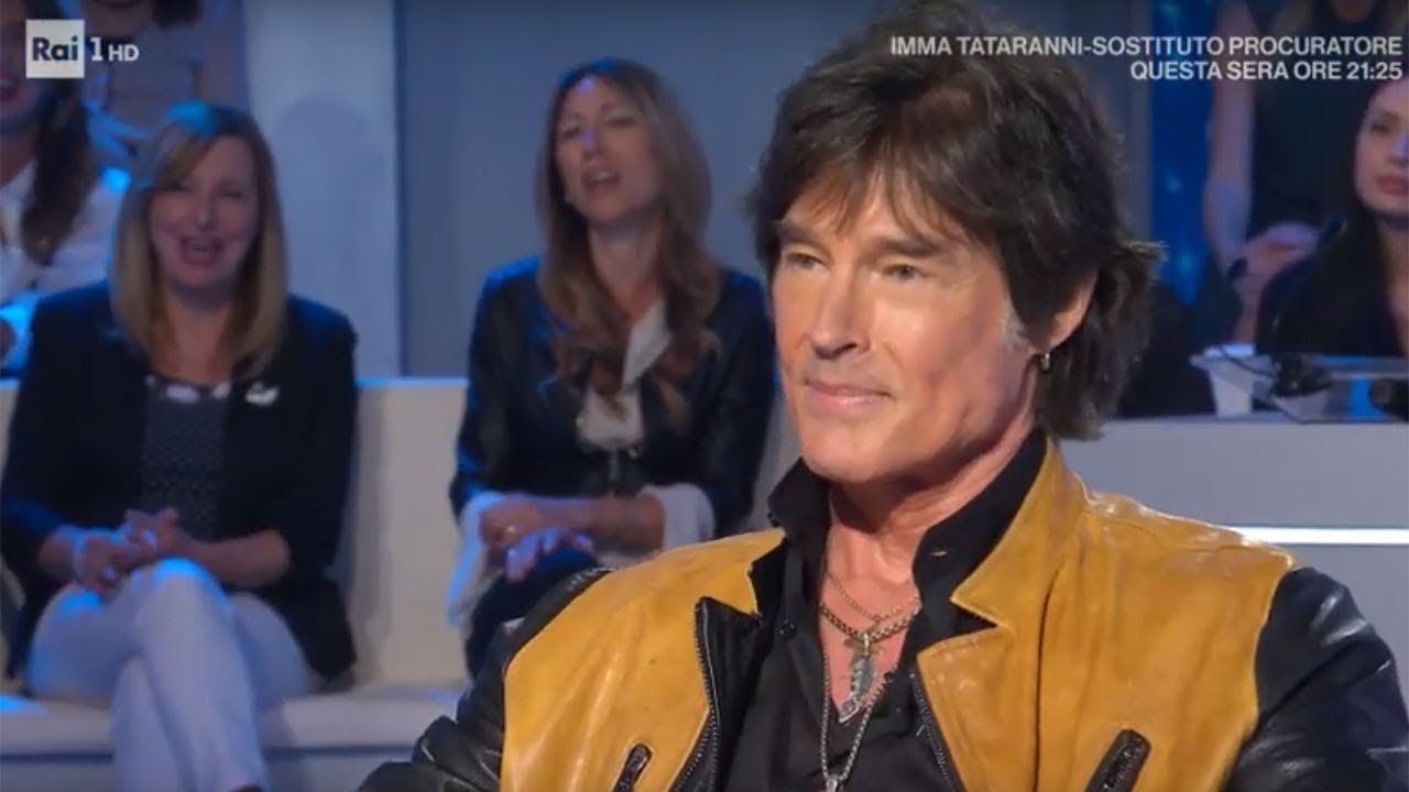 Ronn Moss si racconta - Domenica In 13/10/2019