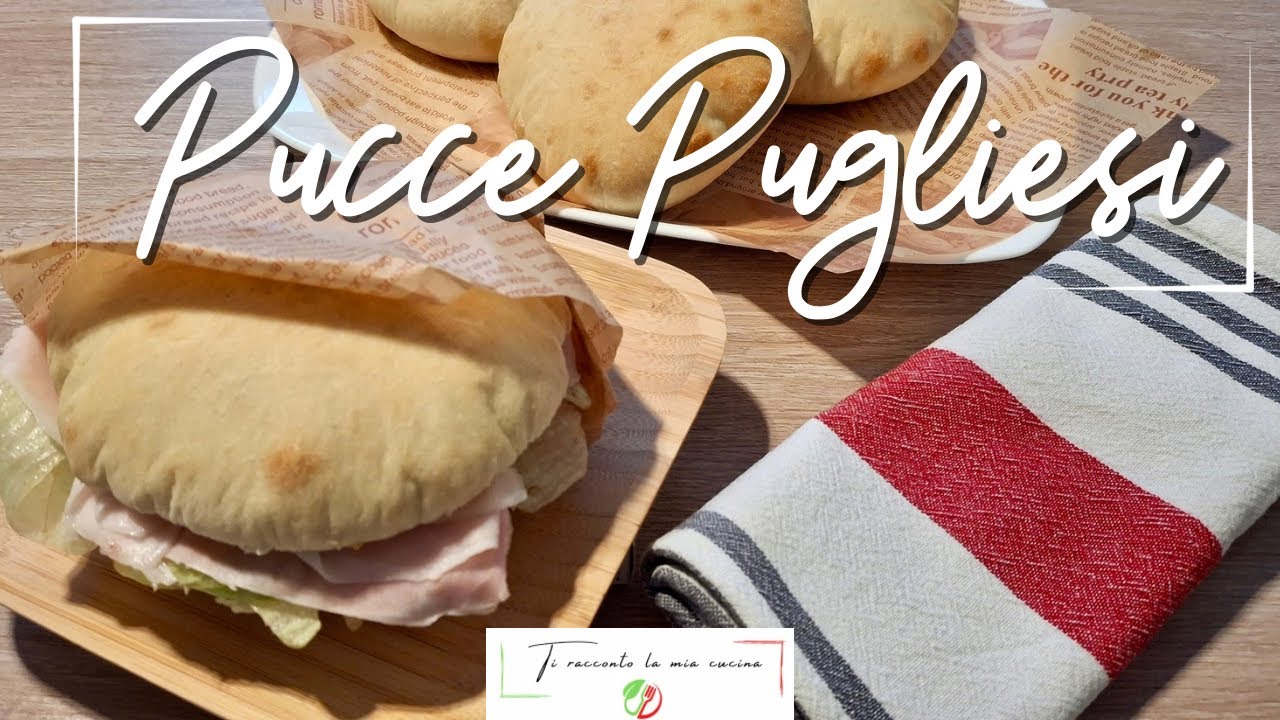 PUCCE DEL SALENTO | Pane della tradizione ricetta di famiglia
