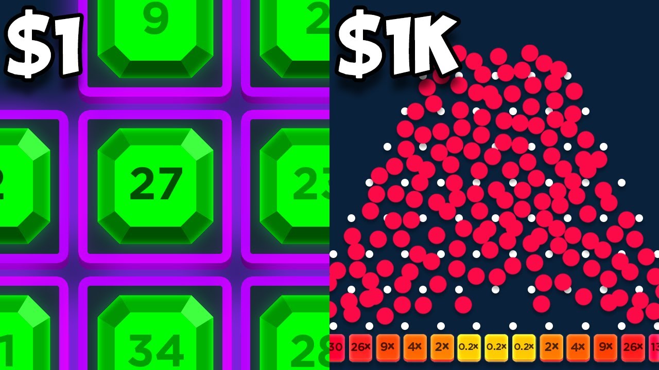 Игровая сессия $1 против $1000