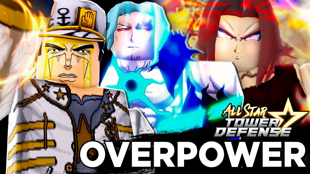 FUI PRESTIGIADO e CONSEGUI 3 UNITS OP FACILMENTE no ALL STAR TOWER DEFENSE!