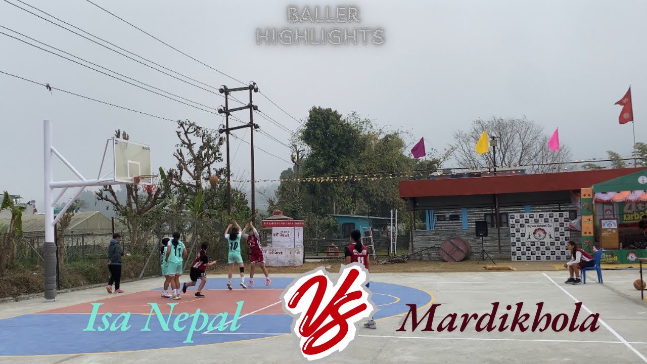 ISA NEPAL VS MARDIKHOLA | WOMEN’S BASKETBALL TOURNAMENT | 3x3 TOURNAMENT | ARGHAU CUP | POKHARA