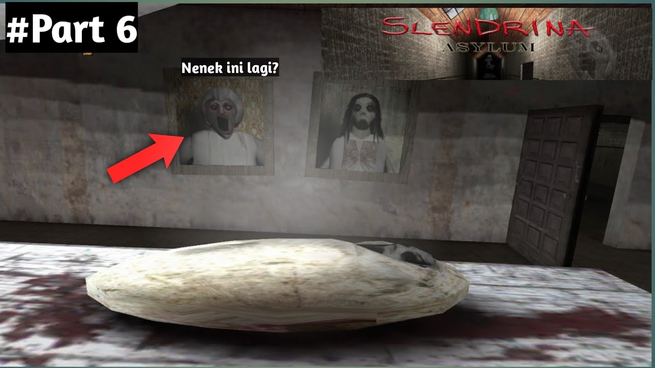 Akhirnya Game Ini Tamat Juga!! - Slendrina Asylum Indonesia
