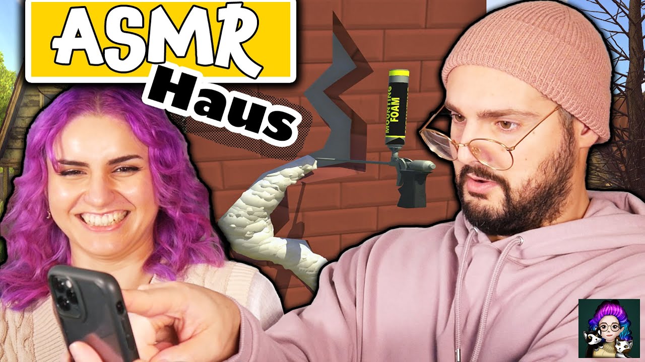 Kaan & Dania bauen ASMR HAUS! Sieht schlimm aus weil wir nicht Bob der Baumeister sind
