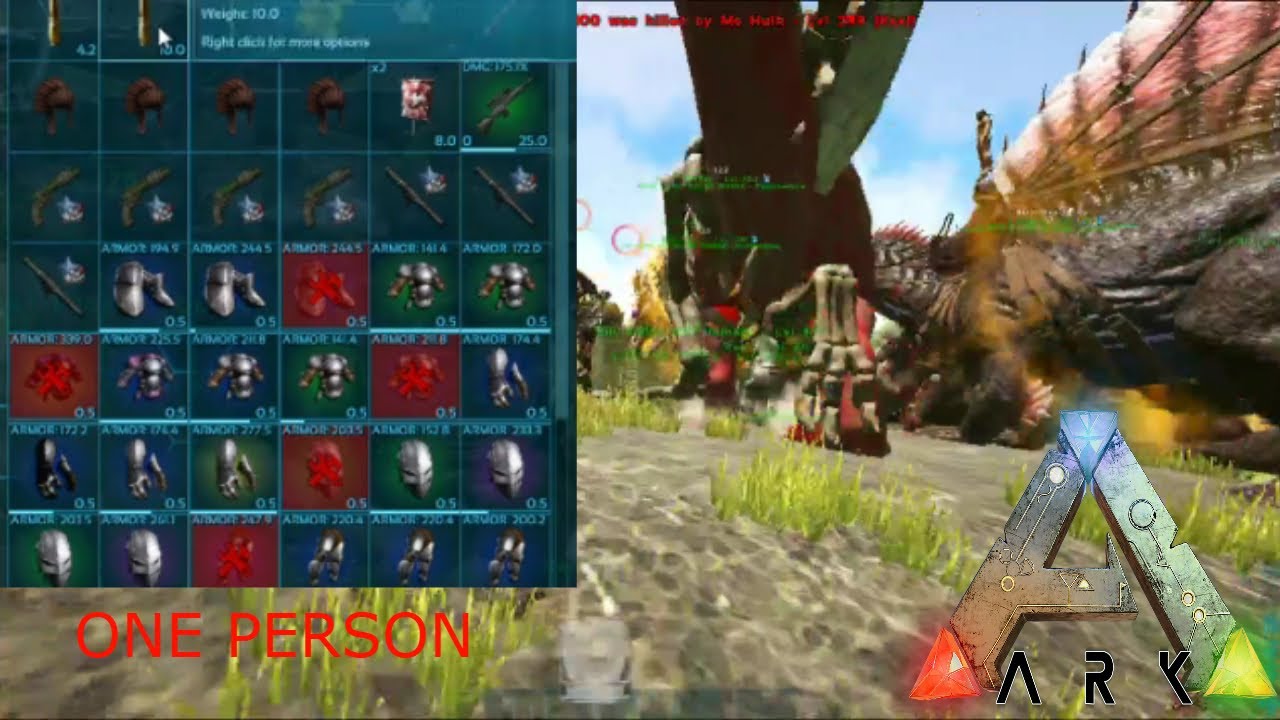 ARK: Huge Raid/Whale loot/FOB Gets Pushed