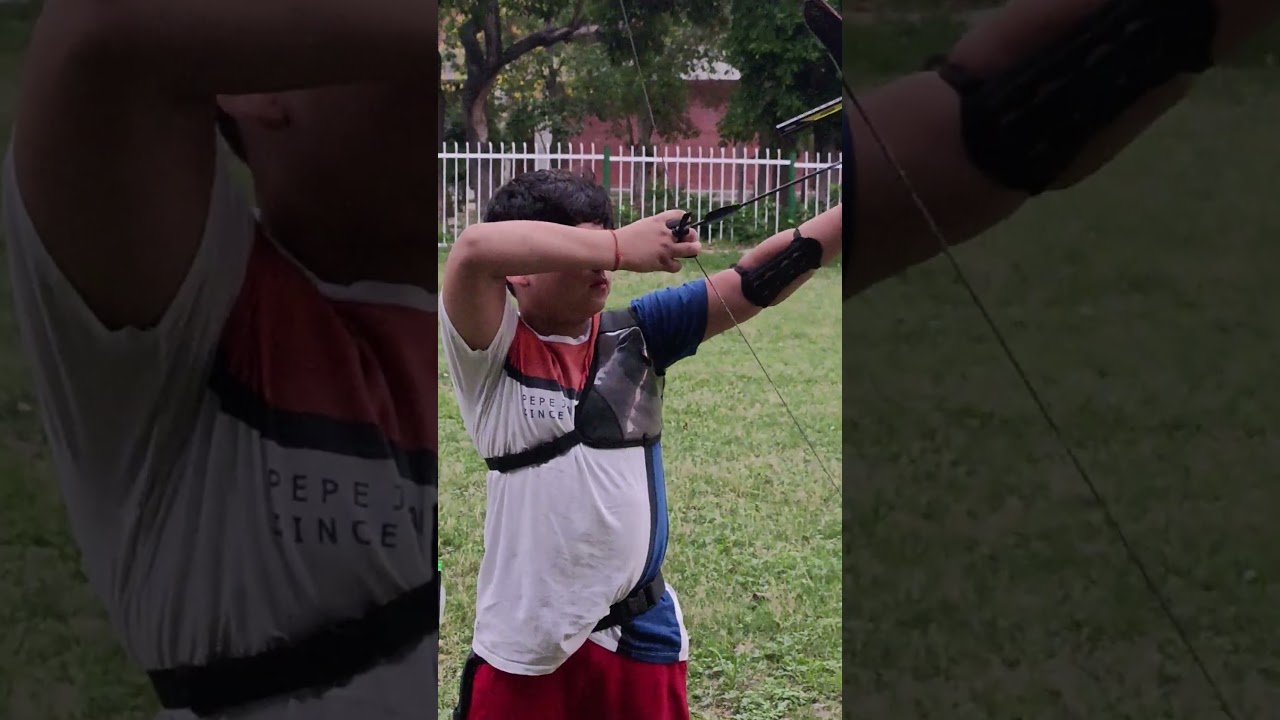 Practicing to win Arjun Award #Archer Parth Mehra