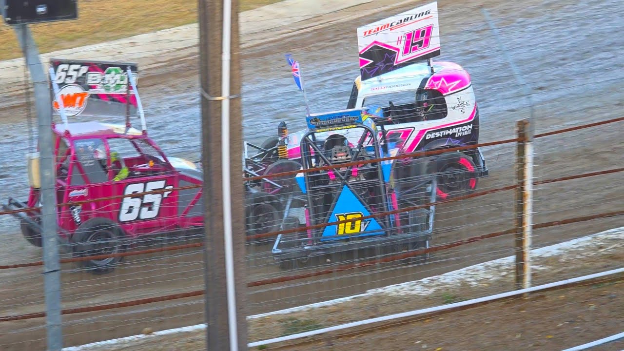 Huntly Speedway - Future of Speedway Ministocks Seniors Girls Group - 14/3/26