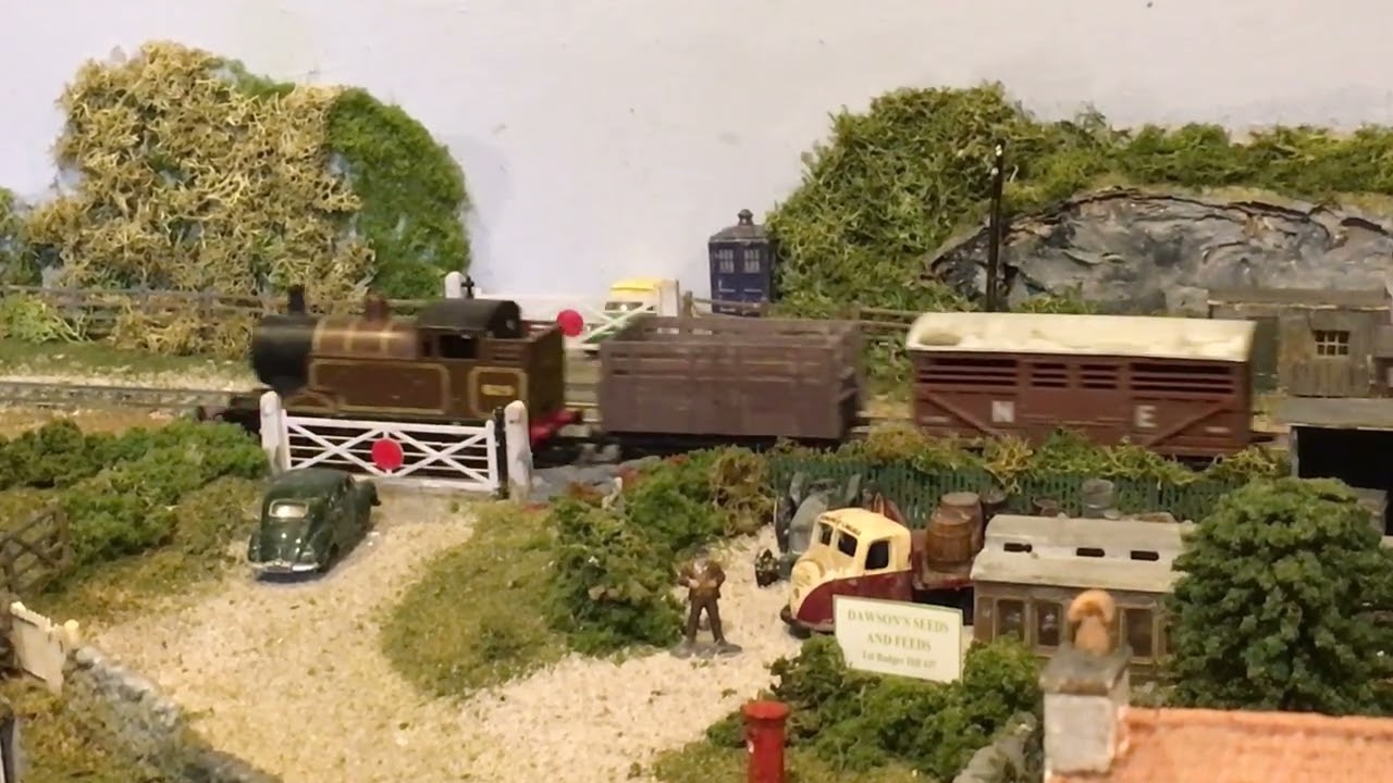Badger Hill  OO gauge model railway : Part 1 : Introduction