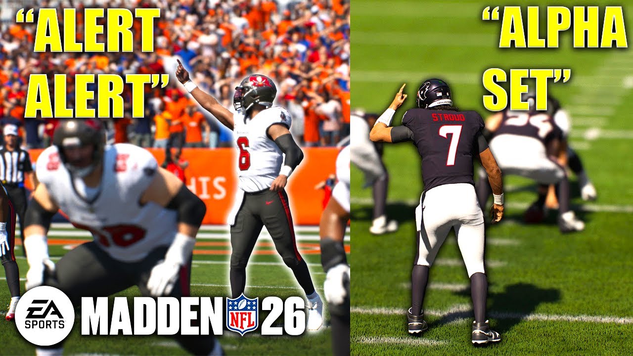 СОВЕРШЕННО *НОВЫЕ* ритмы квотербека в Madden 26