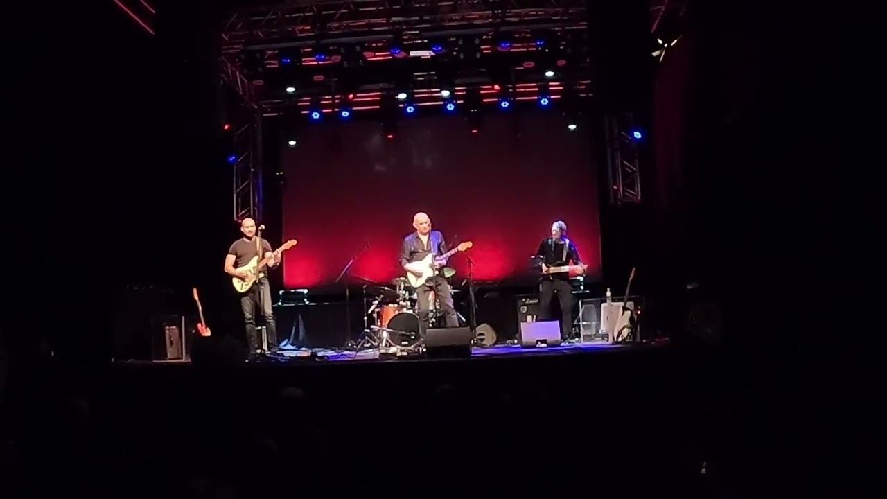 Live Blues Performance-Zed Mitchell Band Live in Baden(CH)!