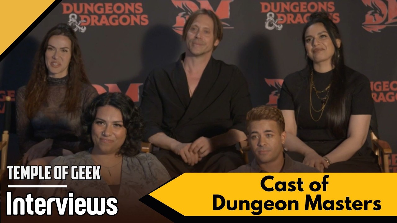The Cast of Dungeon Masters on Horror, Ravenloft, and Character Cracks