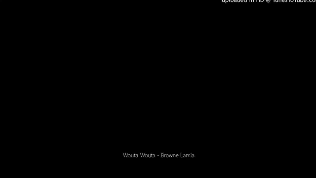 Wouta Wouta - Browne Lamia