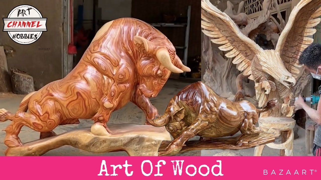 Art Of Wood Carved Wood 木雕艺术