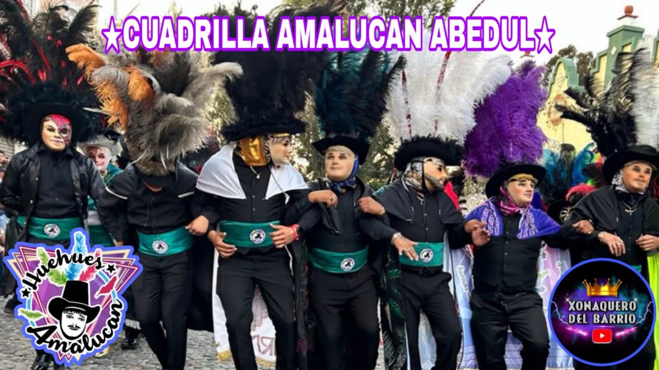 CUADRILLA 🎭🔥|| “AMALUCAN ABEDUL” 🎭💯 || HUEHUES 2025 🎭👑👑👑