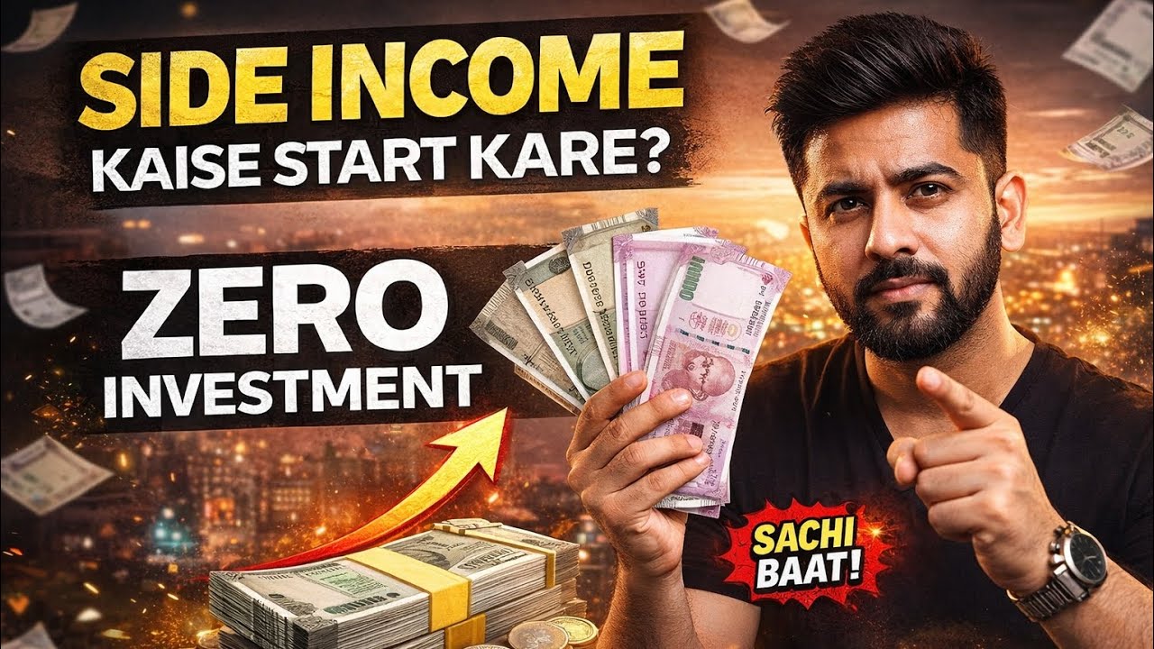 Side Income Kaise Start Kare? | Zero Investment Se Shuruaat”