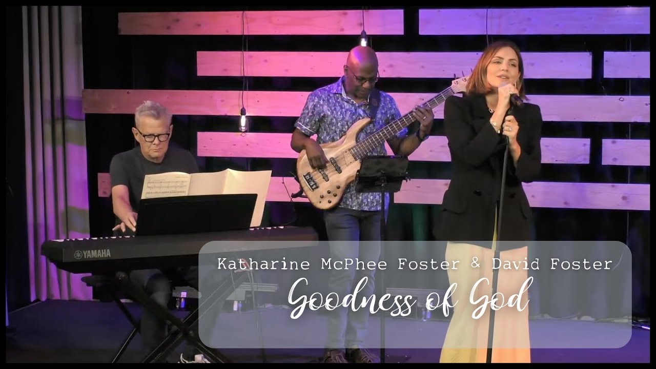 Katharine McPhee Foster & David Foster - Goodness of God in Las Vegas (25 June 2023)