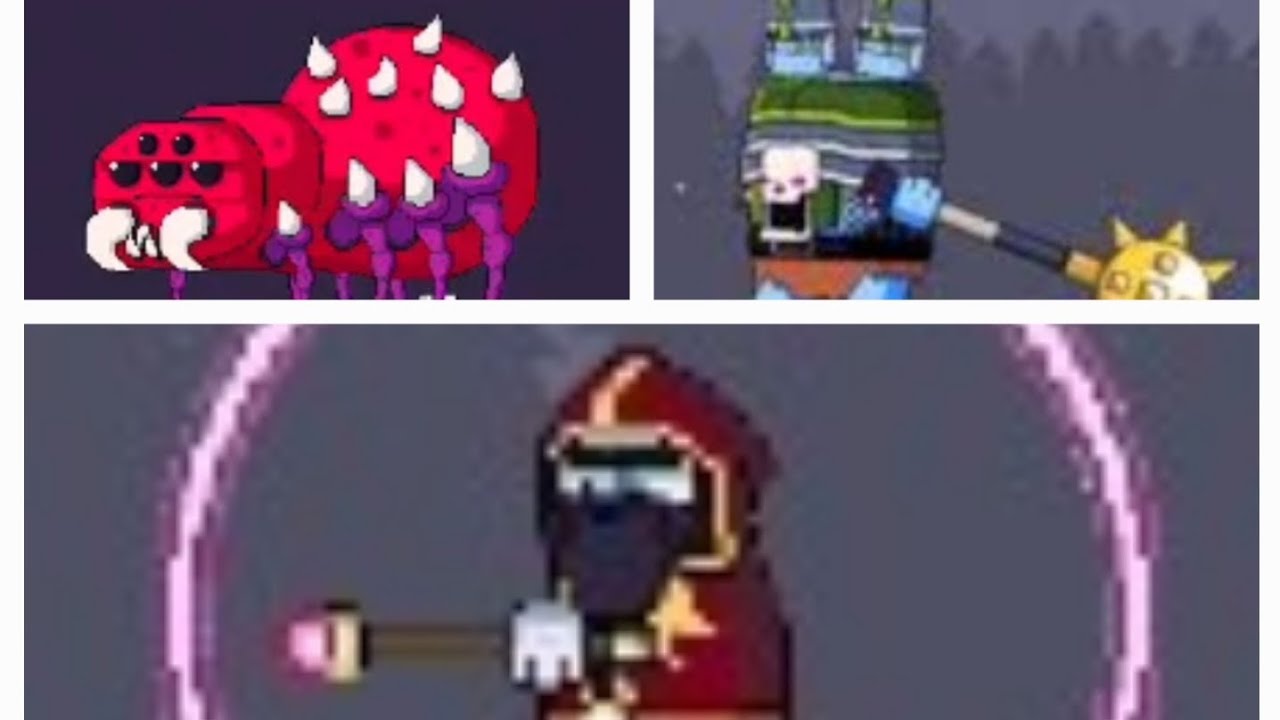 Knight brawl cursed Lands All bosses #knightbrawl #gameplay #bossfight