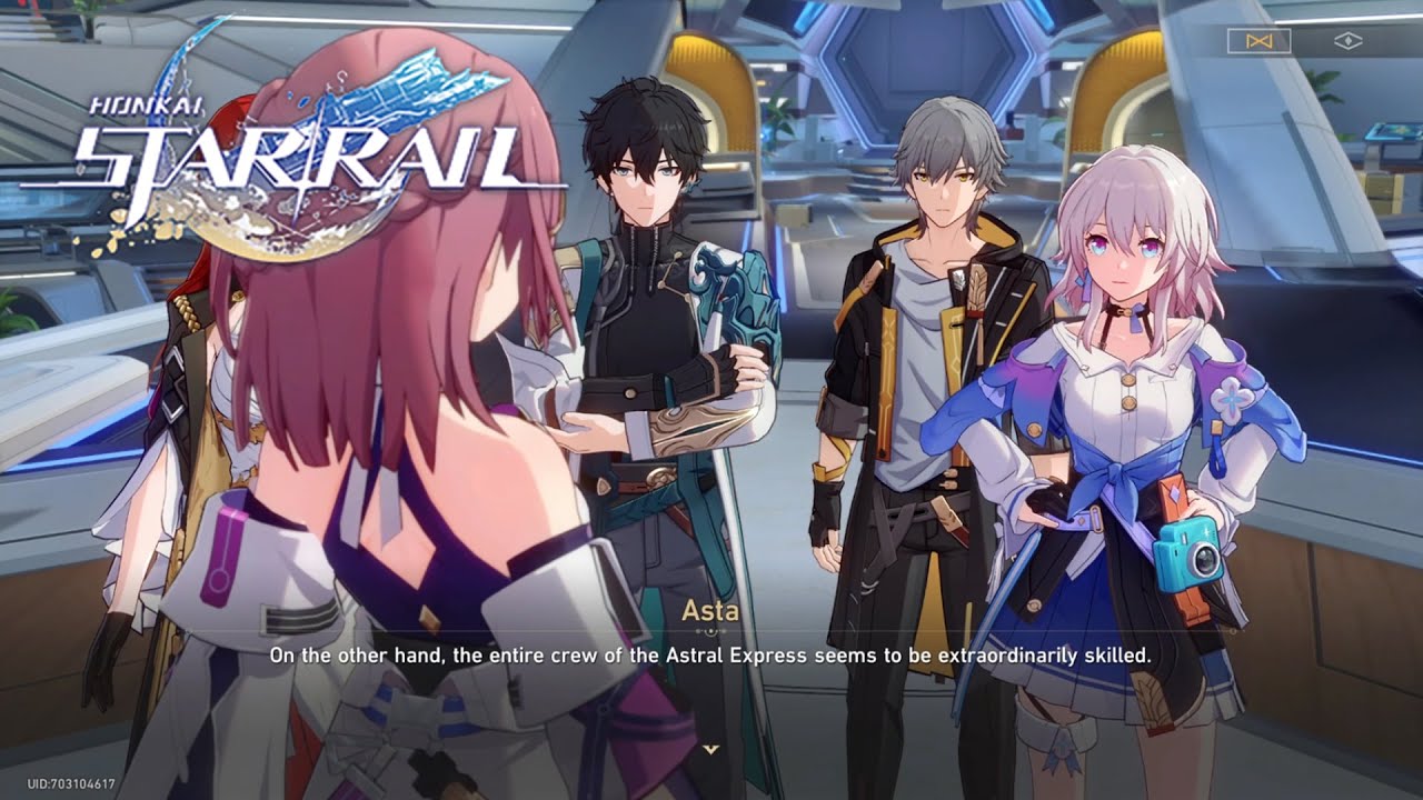 Honkai Star Rail - Opening