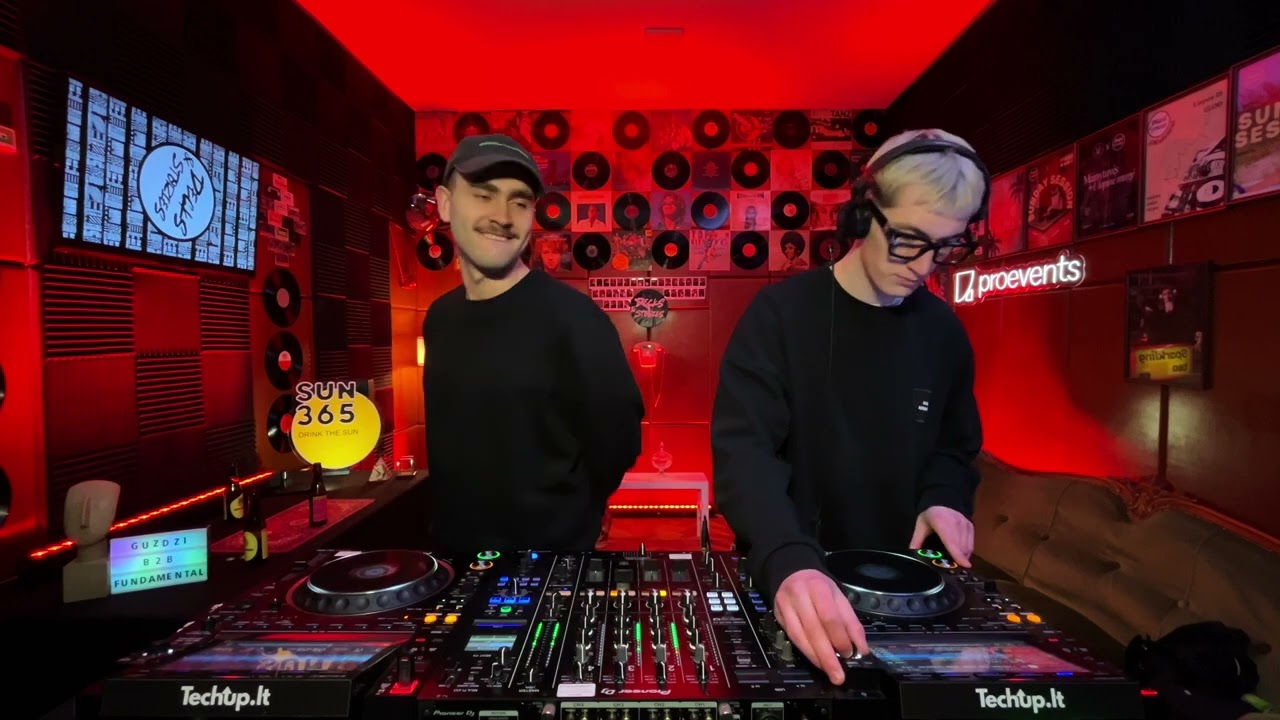 Studio Sessions #48 Fundamental B2B Guzdzi